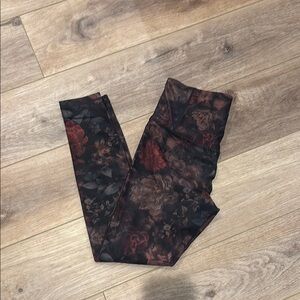 Athleta Floral High-Waisted Women leggings